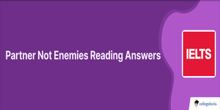 Partner Not Enemies Reading Answers